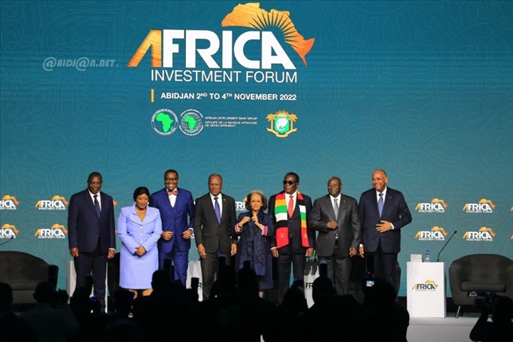 Ouverture Abidjan De L Africa Invest Forum 2022 Acotonou
