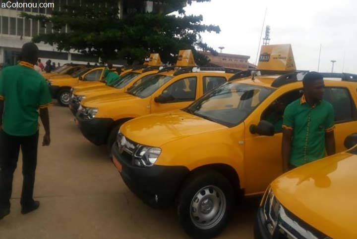 Lancement Du Projet B nin Taxis Une Flotte De 50 V hicules Lancement Du Projet B nin Taxis Une Flotte De 50 V hicules