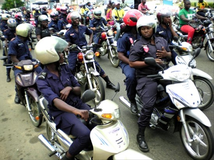 Bénin - Port obligatoire de casque: détails sur la répression