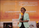 Cornelia Gll, promotrice du FIFF Cotonou